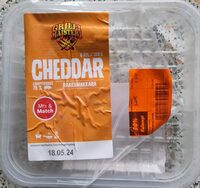 Cheddar raakamakkara