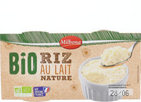 Riz au lait Bio