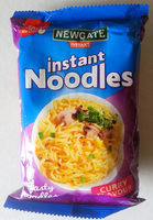 Instant noodles curry flavour