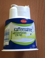 Kaffeesahne, 12 % Fett