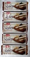 Wafers with Cocoa Filling