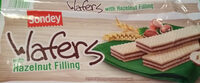 Wafers with Hazelnut Filling