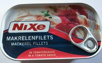 Filet de maquereau sauce tomate