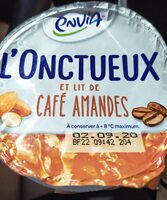 L'onctueux et lit de café amandes
