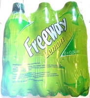 Lemon Boisson gazeuse aromatisée