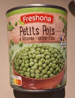 Petits pois à l'étuvée