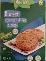 Burger Vegetali Con Semi Di Lino E Zucca