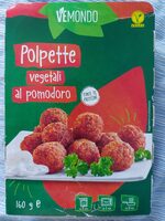 Polpette vegetali al pomodoro