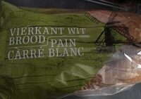 Pain carré blanc