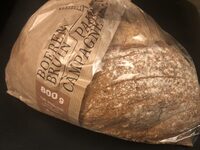Pain campagne gris