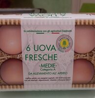 Uova fresche