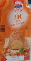 Harina sin gluten pan y pizza