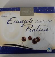 Escargots praliné