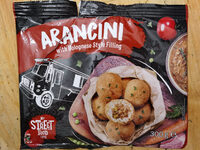 Arancini bolognaise
