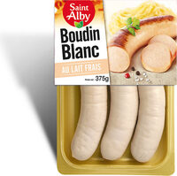 3 boudins blancs