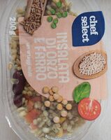 Insalata di orzo e farro