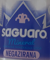 Mineralna voda negazirana