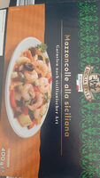 Mazzancolle alla siciliana