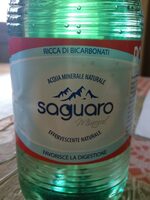 Acqua minerale naturale effervescente naturale