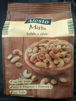 Misto tostato e salato