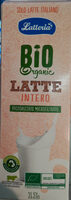Bio organic latte intero