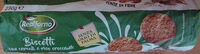 Biscotti con cereali e riso crocante