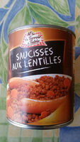Saucisses Aux Lentilles
