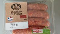 Saucisse de Toulouse au piment d'Espelette