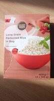 Long Grain Parboiled Rice in Bag