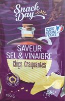 Chips saveur sel et vinaigre