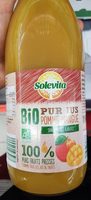 Pur jus bio pomme mangue