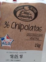 Chipolatas sous enveloppe végétale