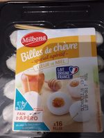 Billes de chèvre cœur de miel