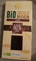 Chocolat noir quinoa bio
