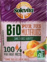 Pur jus multifruits Bio