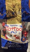 Papillotes chocolat au lait