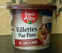 Rillettes de porc