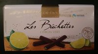 Les Bûchettes citron vert