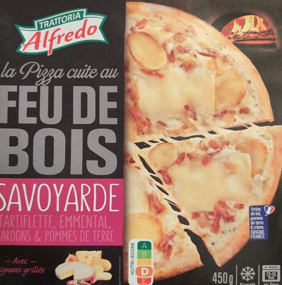 Pizza Savoyarde au feu de bois