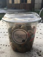 Olives vertes dénoyautées herbes et citron