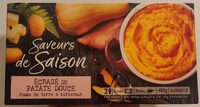 Écrasé de patate douce