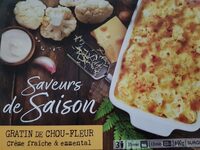 Gratin de chou fleur