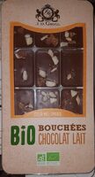 Bouchées chocolat lait bio