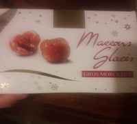 Marrons glacés