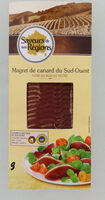 Magret de canard fumé IGP