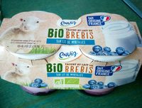 Bio brebis myrtille