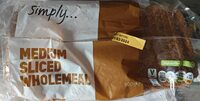 Medium Sliced Wholemeal