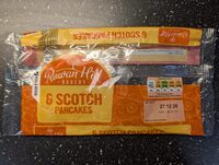 Scotch Pancakes