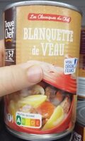 Blanquette de veau aux champignons & son riz