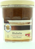 Préparation de rhubarbe